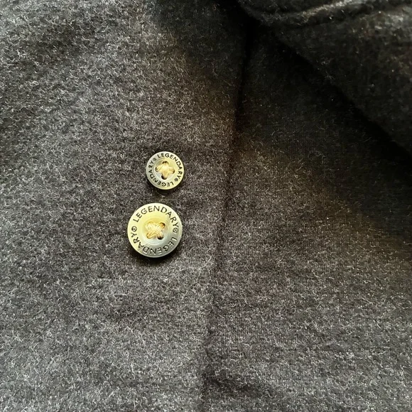 Legendary Whitetails The Original Buck Camp Black Flannel- Sz L - Picture 10 of 10